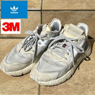 アディダス(adidas)の【中古】adidas NITE JOGGER 3Mコラボ 27.5cm(スニーカー)