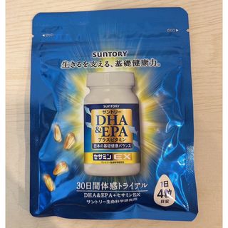 サントリー(サントリー)のサントリーDHA&EPAプラスビタミン  セサミンEX 30日分(その他)