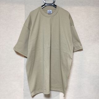 プロクラブ(PRO CLUB)の新品 PROCLUB ヘビーウェイト 半袖Tシャツ ベージュ系カーキ 2XL(Tシャツ/カットソー(半袖/袖なし))