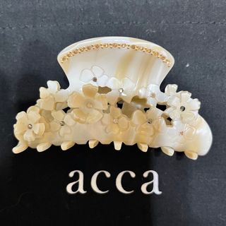 【新品未使用品】acca ✽ サマーブーケ アルバ ヘアクリップ