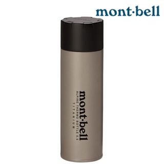 モンベル(mont bell)のmont-bell チタン製　アルパインサーモボトル(登山用品)