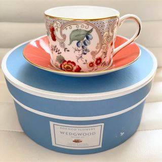 ウェッジウッド(WEDGWOOD)のWEDGWOOD ウェッジウッド ワンダーラスト ロココフラワーズ(食器)