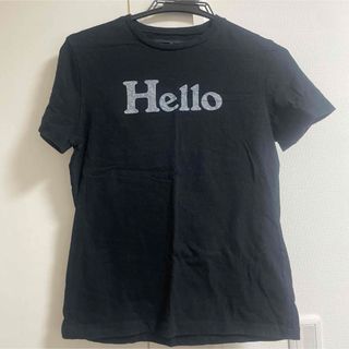 マディソンブルー(MADISONBLUE)の美品 マディソンブルー Hello Tシャツ 00(Tシャツ(半袖/袖なし))