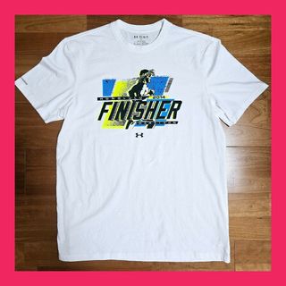 アンダーアーマー(UNDER ARMOUR)の【アンダーアーマー】Tシャツ　半袖　Mサイズ（日本Lサイズ相当）(ウェア)