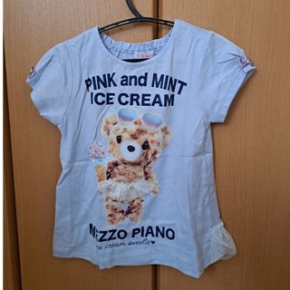 メゾピアノ(mezzo piano)のメゾピアノ　トップス１２０(Tシャツ/カットソー)