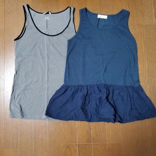 H&M - H&M cepo トップス ノースリーブ セット