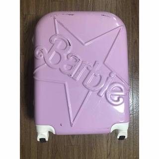 ACE☆エース☆バービースーツケース☆キャリーケース☆ソフト☆ピンクBarbie