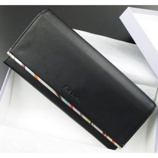 Paul Smith - 店頭完売☆新品☆箱付 ポールスミス ポイントマルチ 長財布 黒