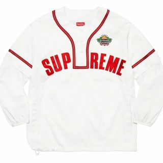 シュプリーム(Supreme)のsupreme snap off sleeve baseball top グク着(ナイロンジャケット)