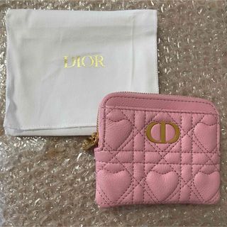 Christian Dior - DIOR ディオール　日本限定　ハートキルティング　カロ　ウォレット　新品