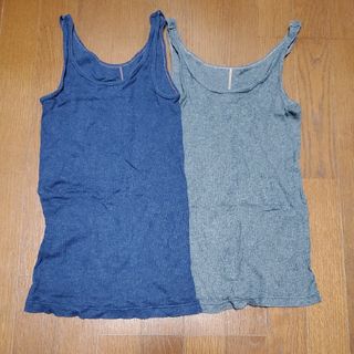 ユニクロ(UNIQLO)のユニクロ タンクトップ トップス セット リメイク インナー(タンクトップ)