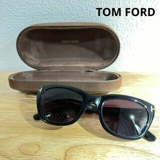 トムフォード(TOM FORD)のTOM FORD　トムフォード　箱付き　サングラス　TF5178　ブラック系(サングラス/メガネ)