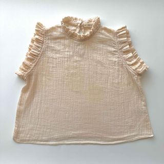 SOOR PLOOM - soor ploom フリルトップス テルマ 8-9y