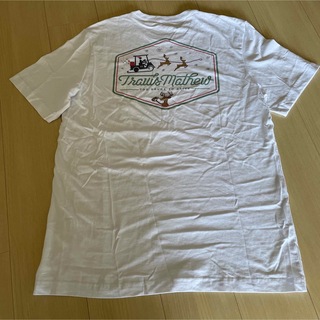 キャロウェイゴルフ(Callaway Golf)のトラヴィスマシュー　白Tシャツ　Lサイズ　新品未使用(ウエア)