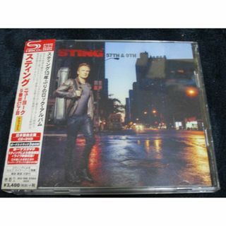 スティング『ニューヨーク９番街５７丁目』CD + DVD(ポップス/ロック(洋楽))