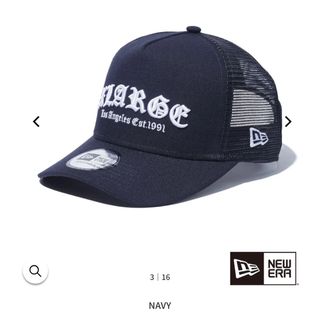 XLARGE NEWERA MESH SNAPBACK CAP エクストララージ