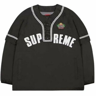 シュプリーム(Supreme)のsupreme Snap-Off Sleeve L/S Baseball Top(ナイロンジャケット)