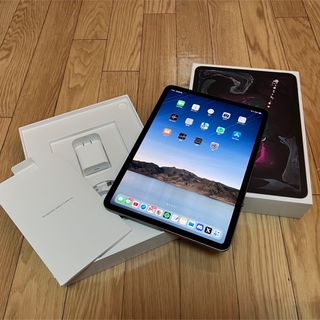 アップル(Apple)のiPad pro 11 第1世代 256 グレー(デスクトップ型PC)