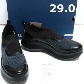 COMME des GARCONS - 29 新品 コムデギャルソン サロモン スリッポン 厚底 スニーカー 黒