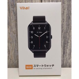 新品・未開封品 スマートウォッチ Yihai B08(腕時計(デジタル))