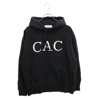 ARTIST PROOF アーティストプルーフ C.A.C Pullover Parka フロントプリント プルオーバーパーカーブラック(パーカー)