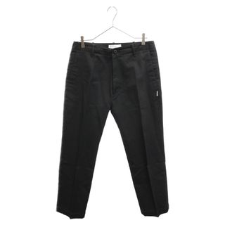 SEQUEL シークエル Straight Chino Pants ストレートチノパンツ ブラック(その他)