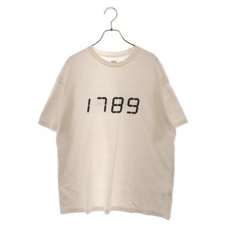 SEQUEL シークエル 1789 Tee 1789 半袖Tシャツ ホワイト(Tシャツ/カットソー(半袖/袖なし))