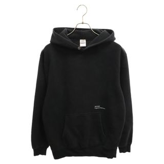 retaW リトゥ ×fragment design Neck Tab Pullover Parka フラグメントデザイン プルオーバーパーカー ブラック(パーカー)