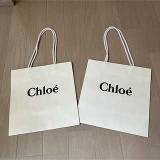 Chloe - Chloe ショップ袋　2枚