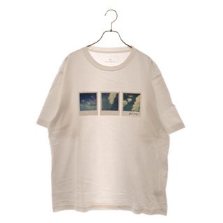 ユニフォームエクスペリメント(uniform experiment)のUNIFORM EXPERIMENT ユニフォームエクスペリメント SKYSCAPES S/S TEE アラキ プリント半袖Tシャツカットソー ホワイト UE-232059(Tシャツ/カットソー(半袖/袖なし))