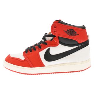 ナイキ(NIKE)のNIKE ナイキ AIR JORDAN 1 HIGH KO CHICAGO DA9089-100 エアジョーダン1 ハイ ノックアウト シカゴ ハイカットスニーカー ホワイト/レッド US10/28.0cm(スニーカー)