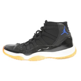 ナイキ(NIKE)のNIKE ナイキ 2009年製 AIR JORDAN 11 RETRO SPACE JAM 378037-041 エアジョーダン11 レトロ スペース ジャム ハイカットスニーカー ブラック 26cm/US8(スニーカー)