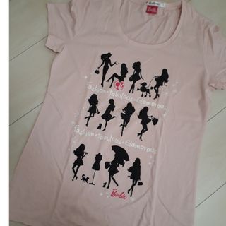 ユニクロ(UNIQLO)のユニクロ Barbie コラボ Tシャツ(Tシャツ(半袖/袖なし))