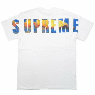 シュプリーム(Supreme)のsupreme crash tee シュプリームロゴtシャツ(Tシャツ/カットソー(半袖/袖なし))