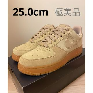 ナイキ(NIKE)の【完売品】NIKE AIR FORCE 1 '07 LV8 SUEDE MUSH(スニーカー)