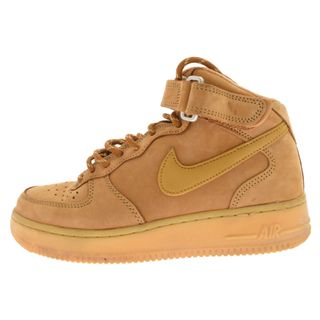 ナイキ(NIKE)のNIKE ナイキ AIR FORCE 1 MID 07 WB エアフォース1 ウィート ミッドカットスニーカー ブラウン US6/24.0cm DJ9158-200(スニーカー)