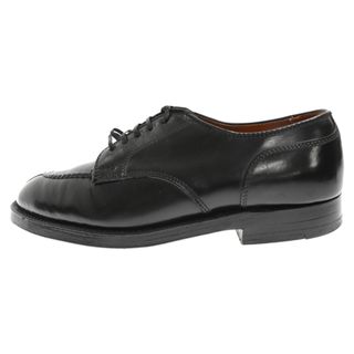 オールデン(Alden)のAlden オールデン 2211 Uチップ コードバン レザーシューズ USA製 US6/24cm ブラック(ローファー/革靴)