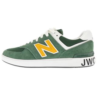 ジュンヤワタナベコムデギャルソン(JUNYA WATANABE COMME des GARCONS)のJUNYA WATANABE COMME des GARCONS ジュンヤワタナベ コムデギャルソン ×NEW BALANCE ニューバランス ローカットスニーカー グリーン US9/27cm AM574EYE(スニーカー)