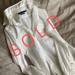 ポロラルフローレン(POLO RALPH LAUREN)のRALPH LAUREN ラルフローレンリネンシャツ(シャツ/ブラウス(長袖/七分))