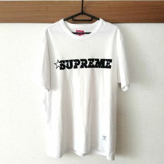 シュプリーム(Supreme)のsupreme star logo tee シュプリームスターロゴtシャツ(Tシャツ/カットソー(半袖/袖なし))