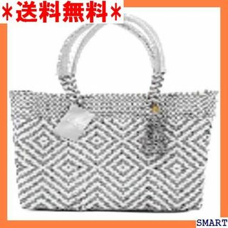 ☆大人気_Z046 ウーブン 手提げ 手作り編み込みBAG ILVER 1526(その他)