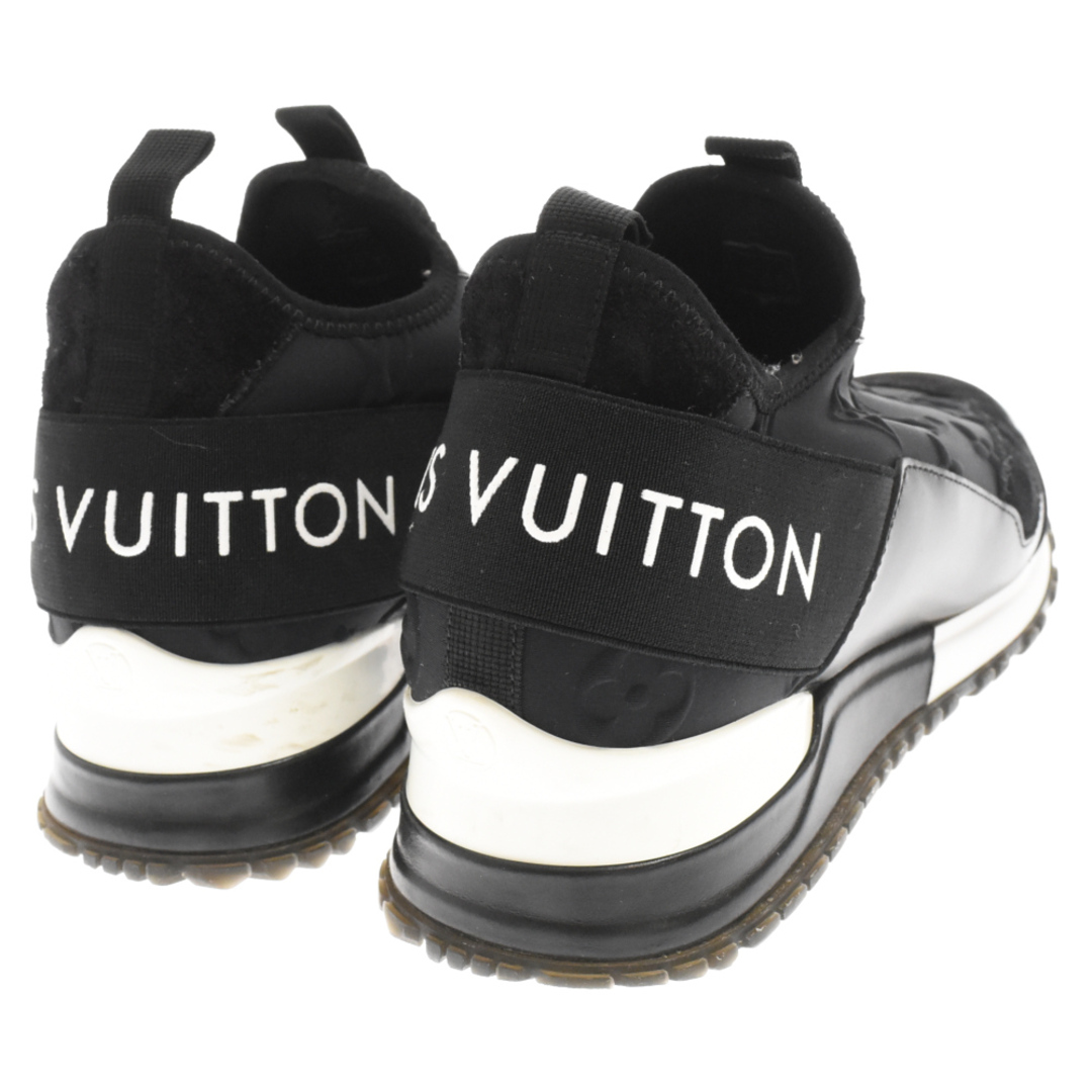 LOUIS VUITTON(ルイヴィトン)のLOUIS VUITTON ルイヴィトン 23SS ランアウェイ ライン モノグラム ローカットスニーカー ブラック レディース 1AB3GB レディースの靴/シューズ(スニーカー)の商品写真