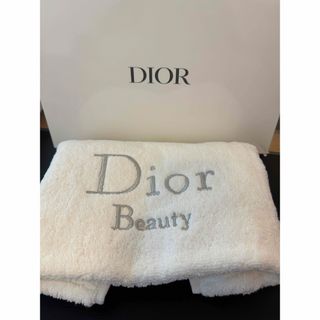 新品未使用　Dior Beauty タオル