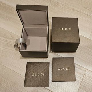 グッチ(Gucci)の【GUCCI】グッチ　ボックス(腕時計ケース)美品(腕時計)