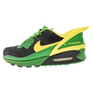 ナイキ(NIKE)のNIKE ナイキ AIR MAX 90 FLYEASE エア マックス フライイーズ ローカットスニーカー グリーン/イエロー US10/28.0cm CZ4270-001(スニーカー)