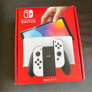 ニンテンドースイッチ(Nintendo Switch)のNintendo Switch 本体 有機ELモデル ホワイト(家庭用ゲーム機本体)