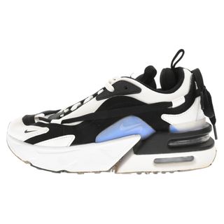 ナイキ(NIKE)のNIKE ナイキ WMNS AIR MAX FURYOSA ウィメンズ エアマックス フュリオサ ローカットスニーカー ホワイト/ブラック US7.5/24.5cm DH0531-002(スニーカー)