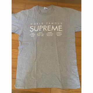 シュプリーム(Supreme)のシュプリーム   Tシャツ(Tシャツ/カットソー(半袖/袖なし))