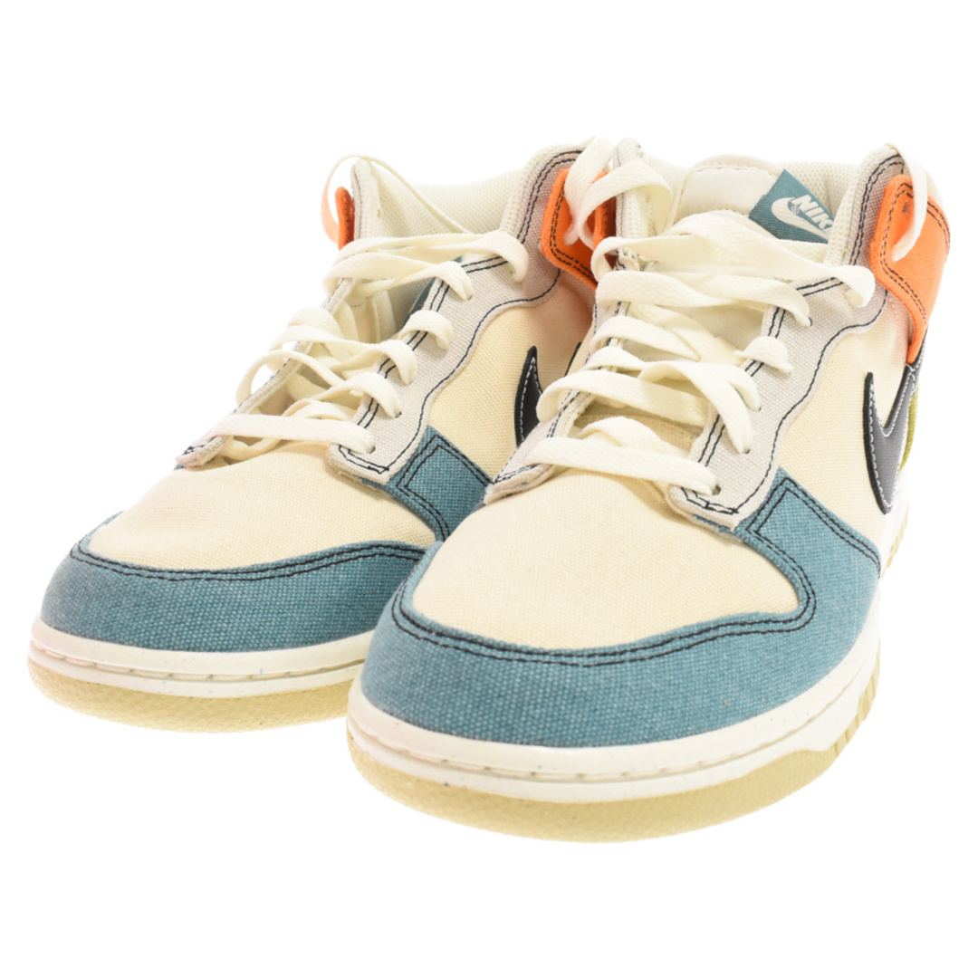 NIKE(ナイキ)のNIKE ナイキ DUNK MID Pale Ivory ダンク ペールアイボリー ミドルカット スニーカー US10.5/28.5cm DV0830-100 メンズの靴/シューズ(スニーカー)の商品写真