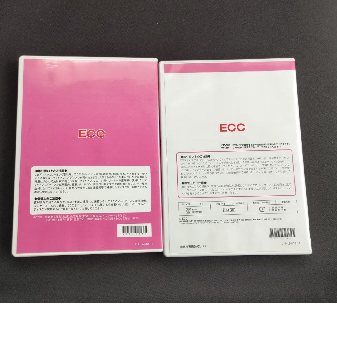 ECC PFクラス　CD DVD その他のその他(その他)の商品写真